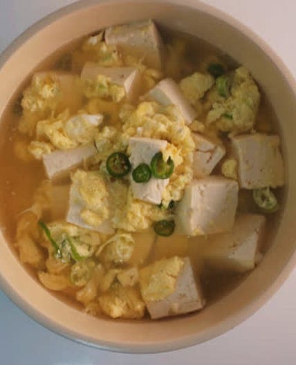 두부달걀탕