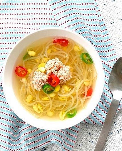 명란콩나물국