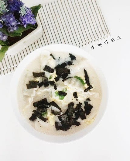 떡만두국 레시피