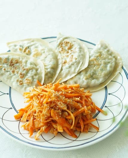 비빔만두 양념장 만들기 너무 쉽다는 거~