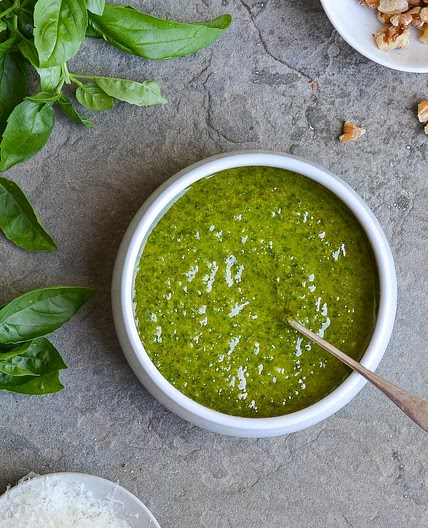 The Best Basic Pesto