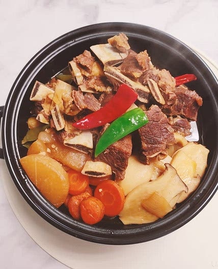 소갈비찜
