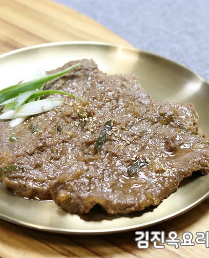 명절에 도움이 될 소고기산적 쇠고기산적 레시피