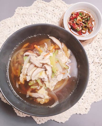 백종원 잔치국수