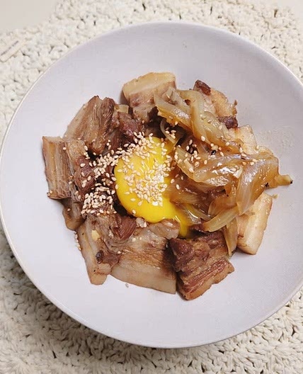 차슈 덮밥