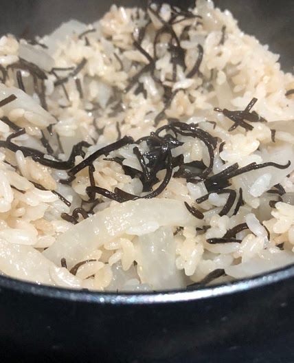 제주 톳 무 솥밥 만들기