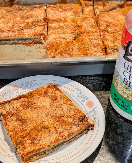 Hassle Free Eggplant Parm