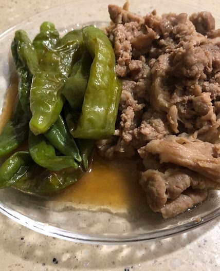 꽈리고추 소고기 조림 만들기