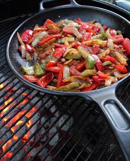 (High Protein) Chicken Fajita Fried Rice