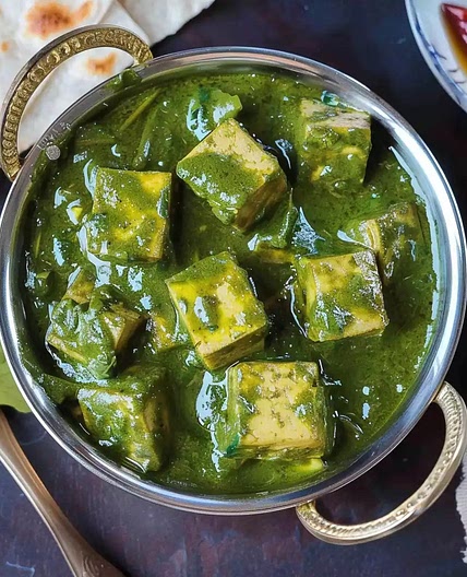 Palak Tofu