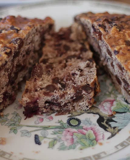 Haferflocken-Kuchen