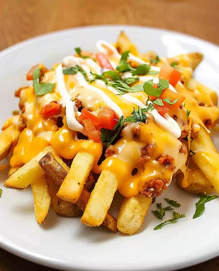 Nacho Cheese Fries
