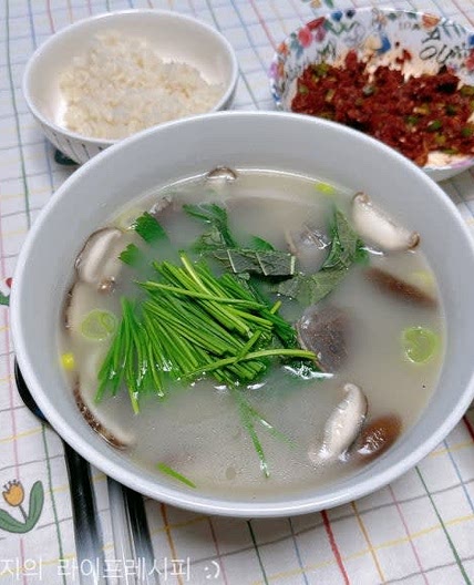 순대국 만들기 간단하게 순대국밥 만드는법 순대국 다대기 만들기