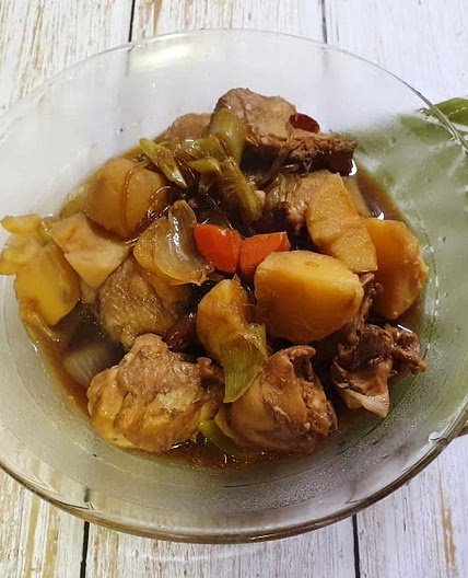 간단하게 맛내기 좋은 간장 콜라닭, 콜라찜닭 레시피