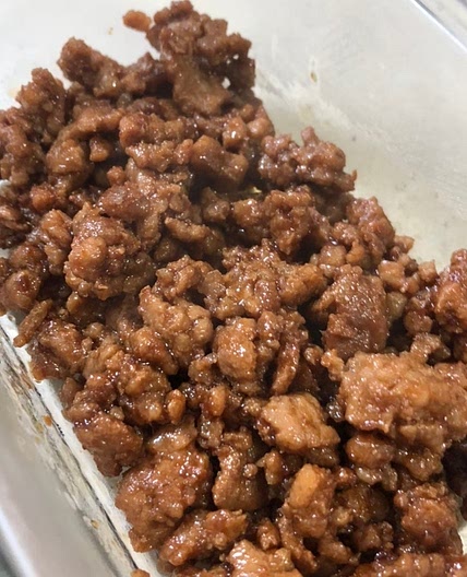 간장 돼지고기 볶음 