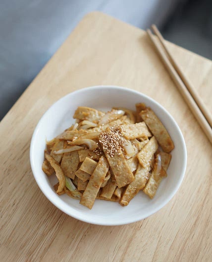 백종원 어묵볶음 간편하고 맛있어요~