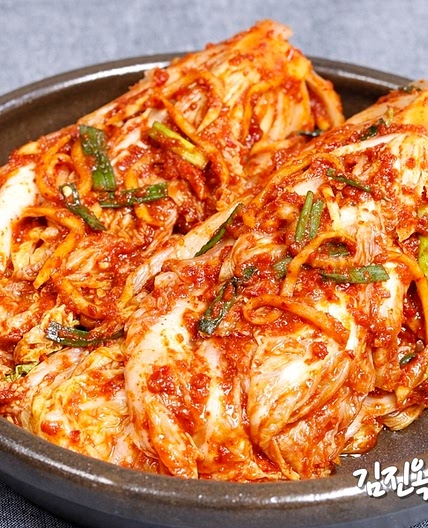 장마철 대비 여름 포기배추김치 배추3포기 김치 담그는법