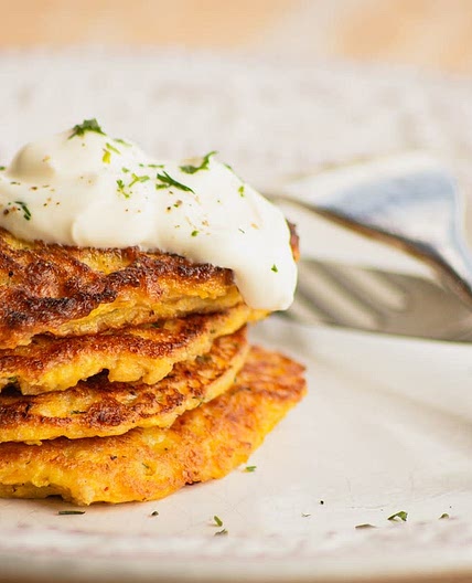 Herzhafte Asia-Pancakes
