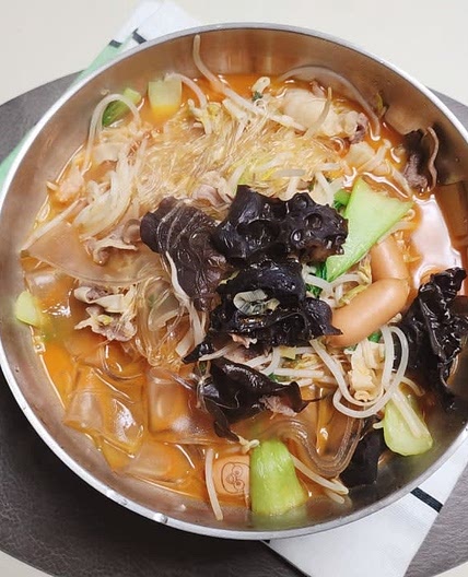 컵누들 마라탕