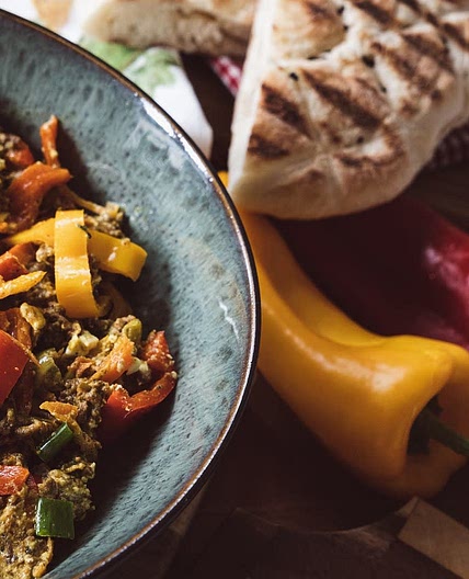 Veganes Linsen-Hack