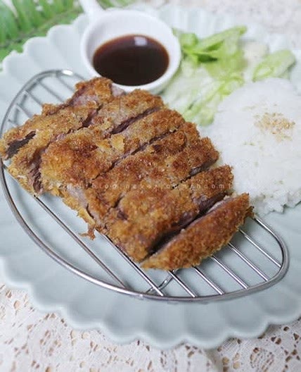 소고기돈까스 규카츠만들기