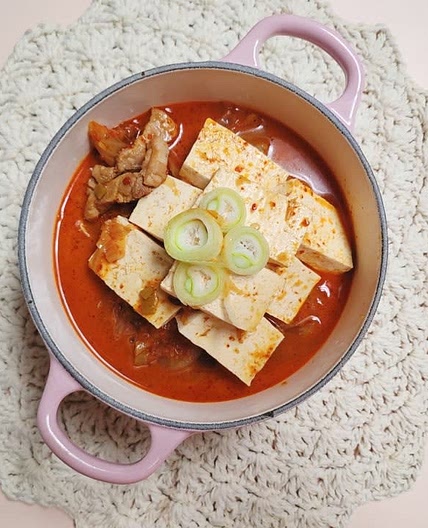 편스토랑 류수영 김치찌개