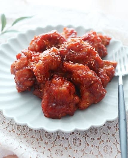 서진이네 양념치킨 만들기