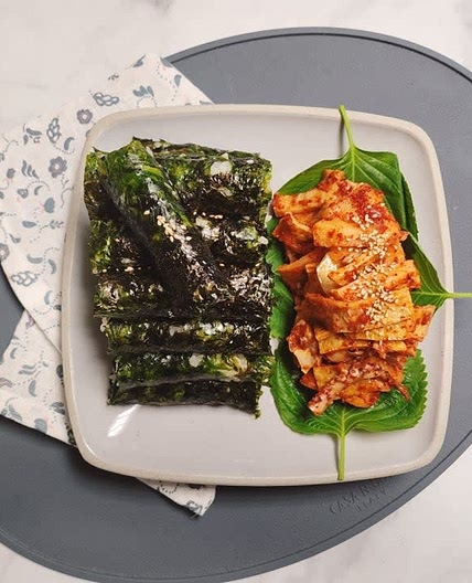 백종원 충무김밥
