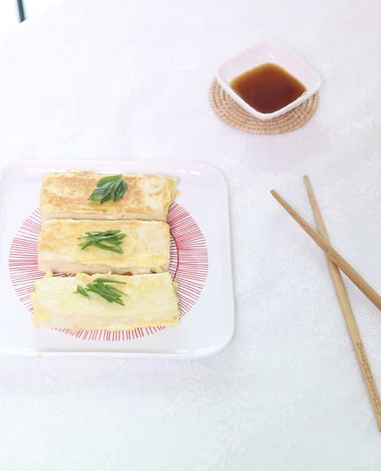계란 두부부침 두부전 만들기 ~