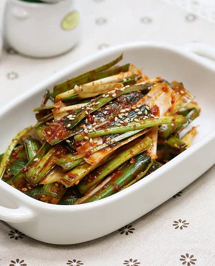 봄철 풋마늘로 건강한 반찬 풋마늘무침 풋마늘겉절이 풋마늘생무침 레시피