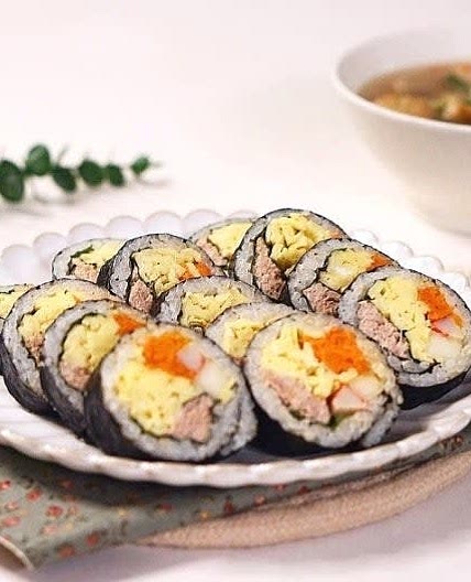 참치마요김밥 참치김밥 만들기