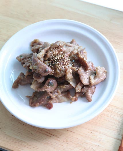 간장돼지불고기 양념 집에서 해먹기