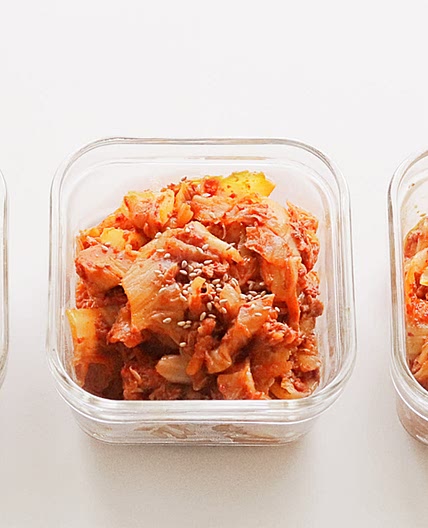 참치김치볶음 반찬