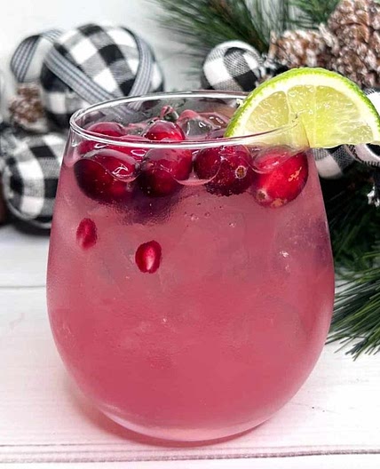 Holiday Margarita Recipe
