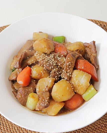 20분 콜라 갈비찜