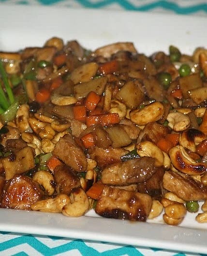 Cashew Pork*