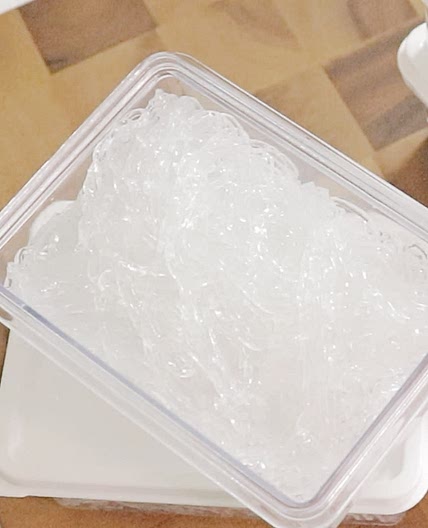 천사채 당면화