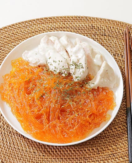 다이어트 천사채 불닭볶음면