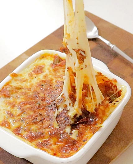 순두부 치즈 그라탕