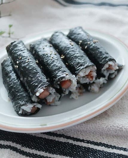 초간단 꼬마김밥만들기