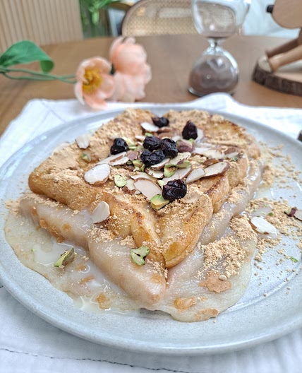 설빙 인절미 토스트