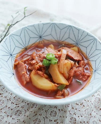 백종원 감자짜글이 만들기