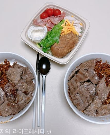 짜장라면 맛있게 끓이는법 부채살 요리 추천 농심 짜왕 레시피