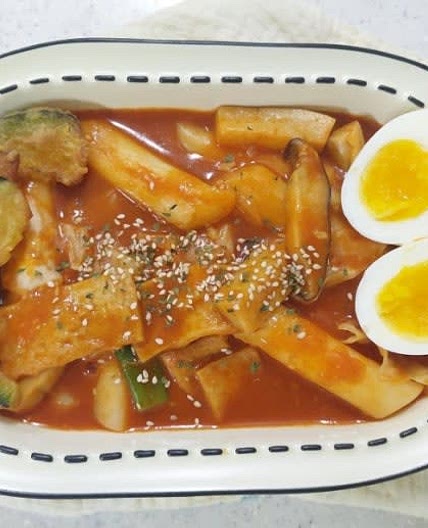 새송이버섯 떡볶이 다이어트 떡볶이 레시피