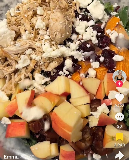 Kale caesar Harvest Bowl