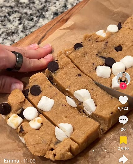 Smores Protein Bars