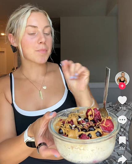 Lemon Berry Pancake Bowl