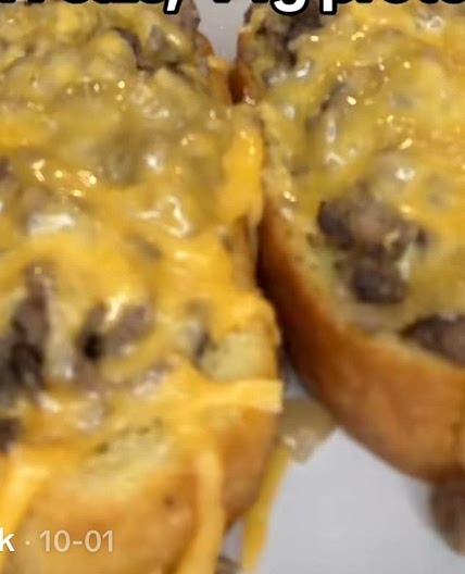 Ground Beef Texas Toast
