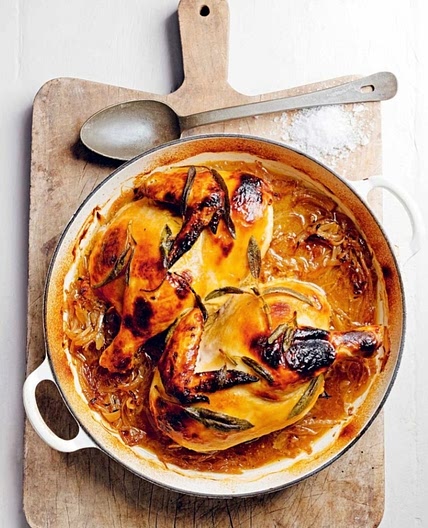 Honey Mustard and Carmelised Onion Baked Chicken 