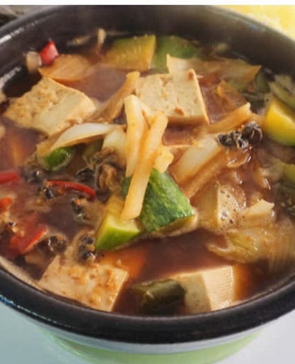 우렁 된장국 레시피